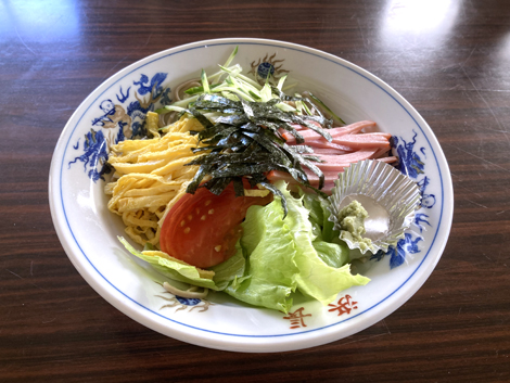 今日のお昼は