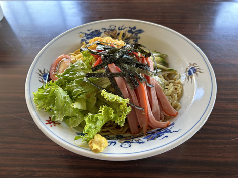 今日のお昼は