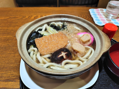 琥珀（網走市）焼きうどん