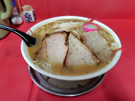 富新（網走市）大盛り味噌ラーメン