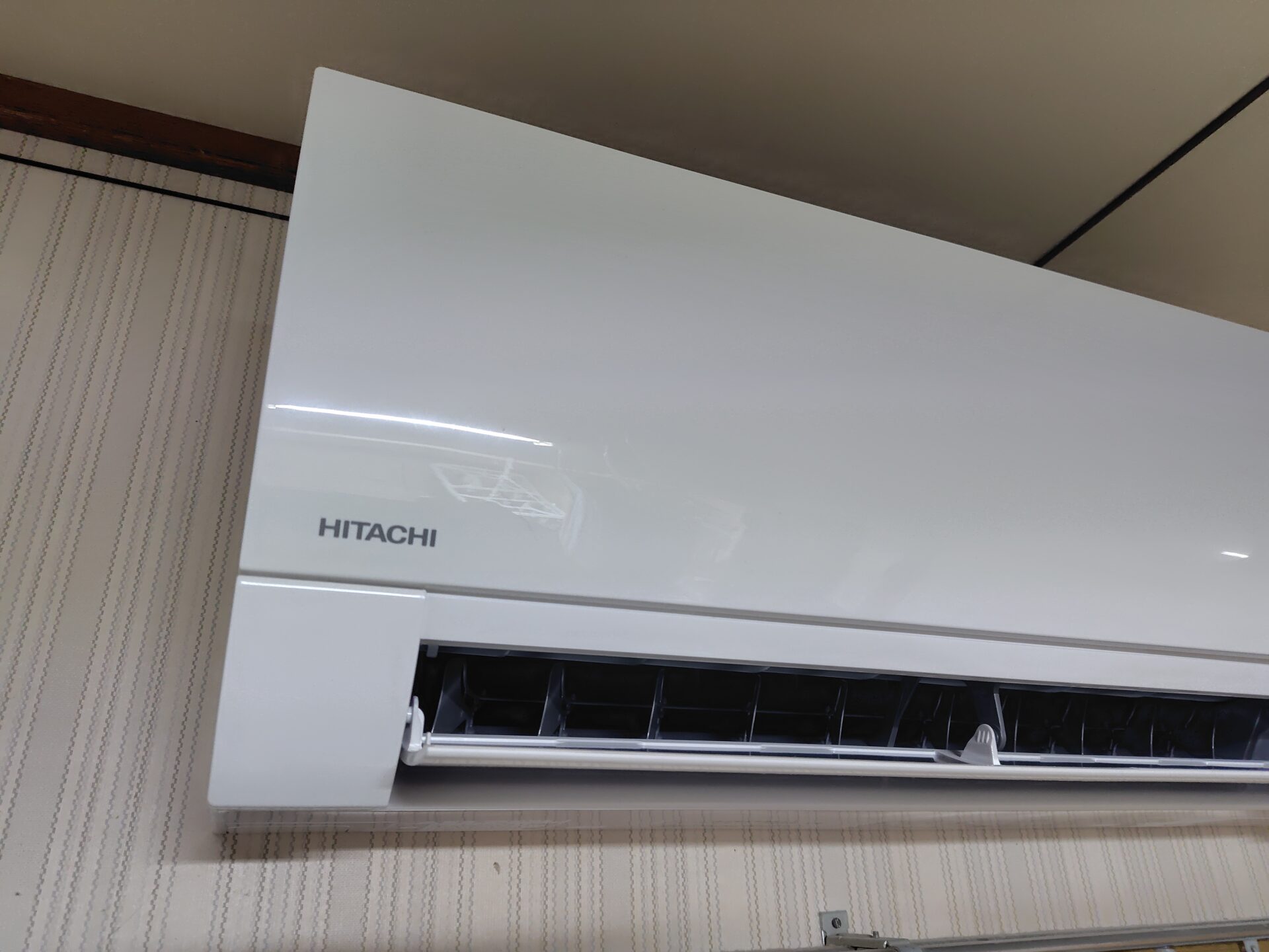 クーラー設置しました
