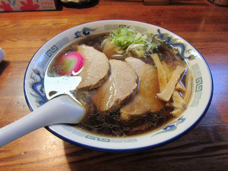 チャーシュー麺醤油
