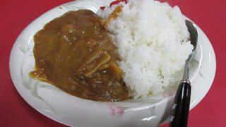 網走市　ラーメン富新　カレーライス