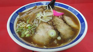 網走市　ラーメン富新　醤油ラーメン