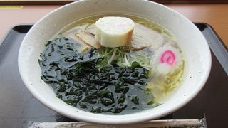 網走市　道の駅　キネマ館　塩ラーメン