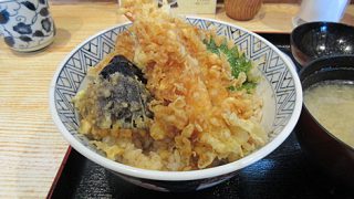 大空町女満別　ながしま家　天丼