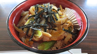 網走市　浜長　親子丼　出前