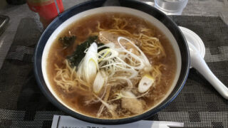 網走市　フロンティア　醤油ラーメン