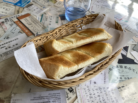 網走市藻琴　食事＆喫茶トロッコ　厚焼トースト