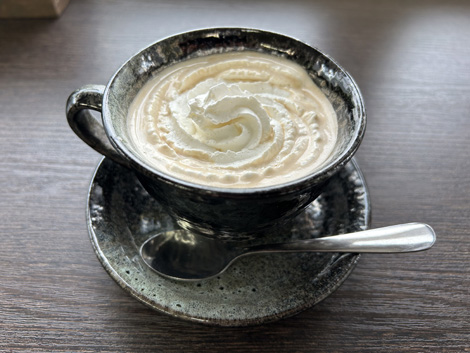 HighBridgeCafe（網走市）ウインナーコーヒー