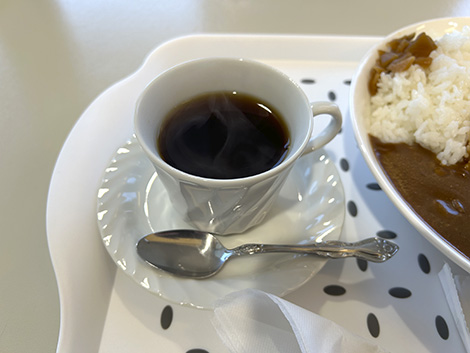 食事とコーヒーの店　午後（大空町女満別道の駅）ブレンドコーヒー