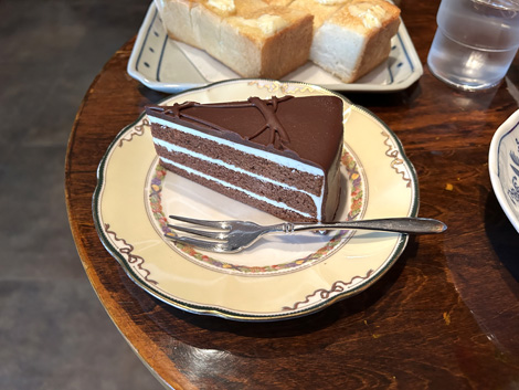 デリカップ（網走市）チョコレートケーキ