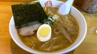 ラーメンだるまや（網走市）味噌ラーメン