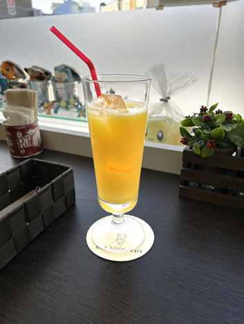 HighBridgeCafe（網走市）100%オレンジ