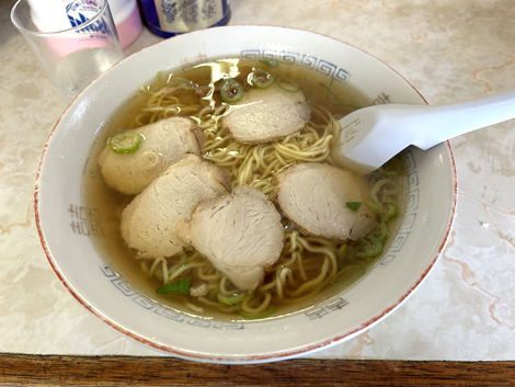 陶龍飯店（網走市）チャーシューメン