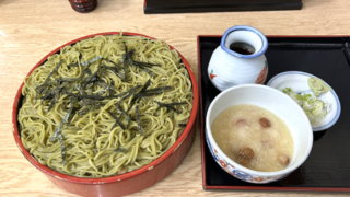 そばのかね久総本店（美幌町）なめこおろしそば