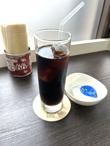 High Bridge Cafe（網走市）アイスコーヒー