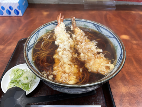 千両庵（美幌町）天ぷらそば