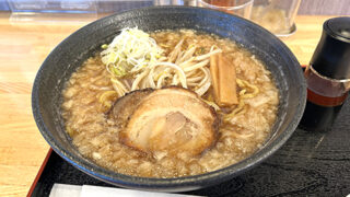 海風堂（大空町女満別）みぞれラーメン