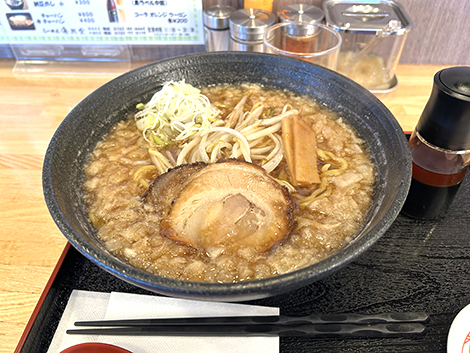 海風堂（大空町女満別）みぞれラーメン