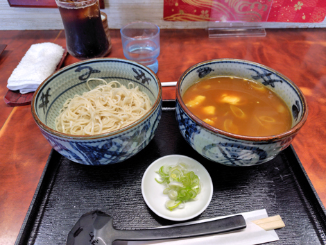 千両庵（美幌町）カレー南つけめん