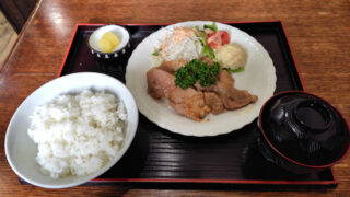 華鳳（美幌町）生姜焼き定食