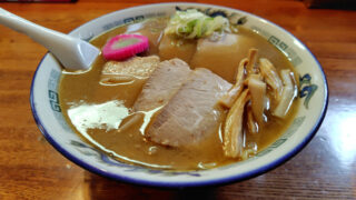 居酒屋にしざわ（大空町女満別）味噌チャーシューメン