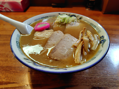 居酒屋にしざわ(大空町女満別)味噌チャーシューメン