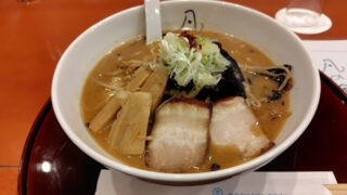 凡の風（網走市）味噌ラーメン　大盛り