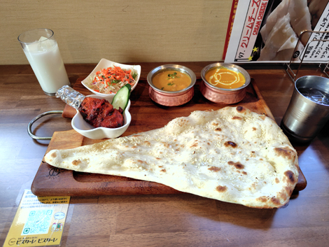 ビスターレビスターレ（網走市）Dスペシャルランチセット