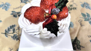 たまや菓子店（大空町女満別）クリスマスケーキ４号