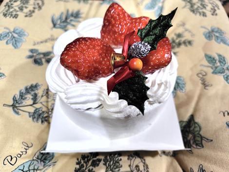 たまや菓子店（大空町女満別）クリスマスケーキ４号