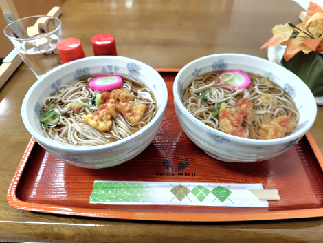 福祉の店さんぽ（網走市）Wそば