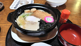 喫茶 琥珀（網走市）鍋焼き