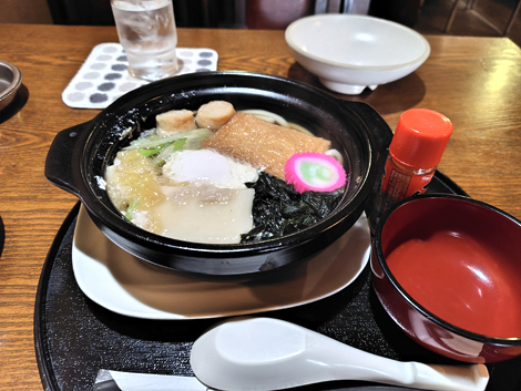 喫茶 琥珀（網走市）鍋焼き