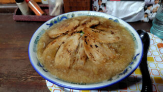 一心（大空町女満別）味噌チャーシュー麺大盛り