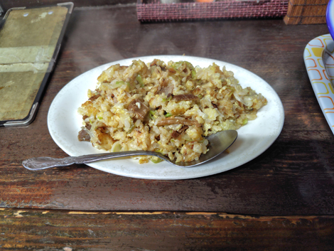 一心（大空町女満別）ミニ炒飯
